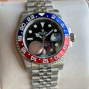 GMTマスター II新作腕時計 126710BLRO、日本国内発送、梱包もしっかり
